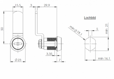 Hebelzylinder S7078 / X78